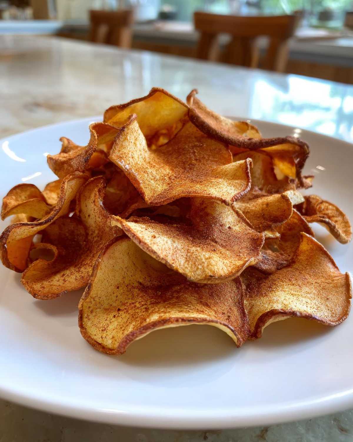 Cinnamon Apple Chips - detail 1
