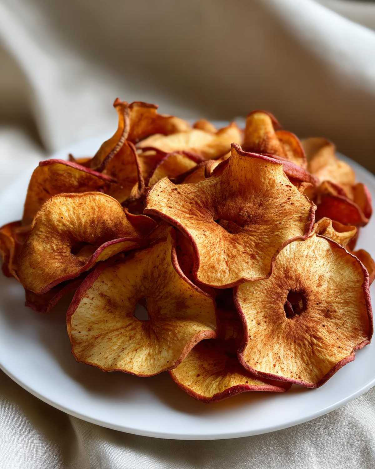 Cinnamon Apple Chips - detail 2