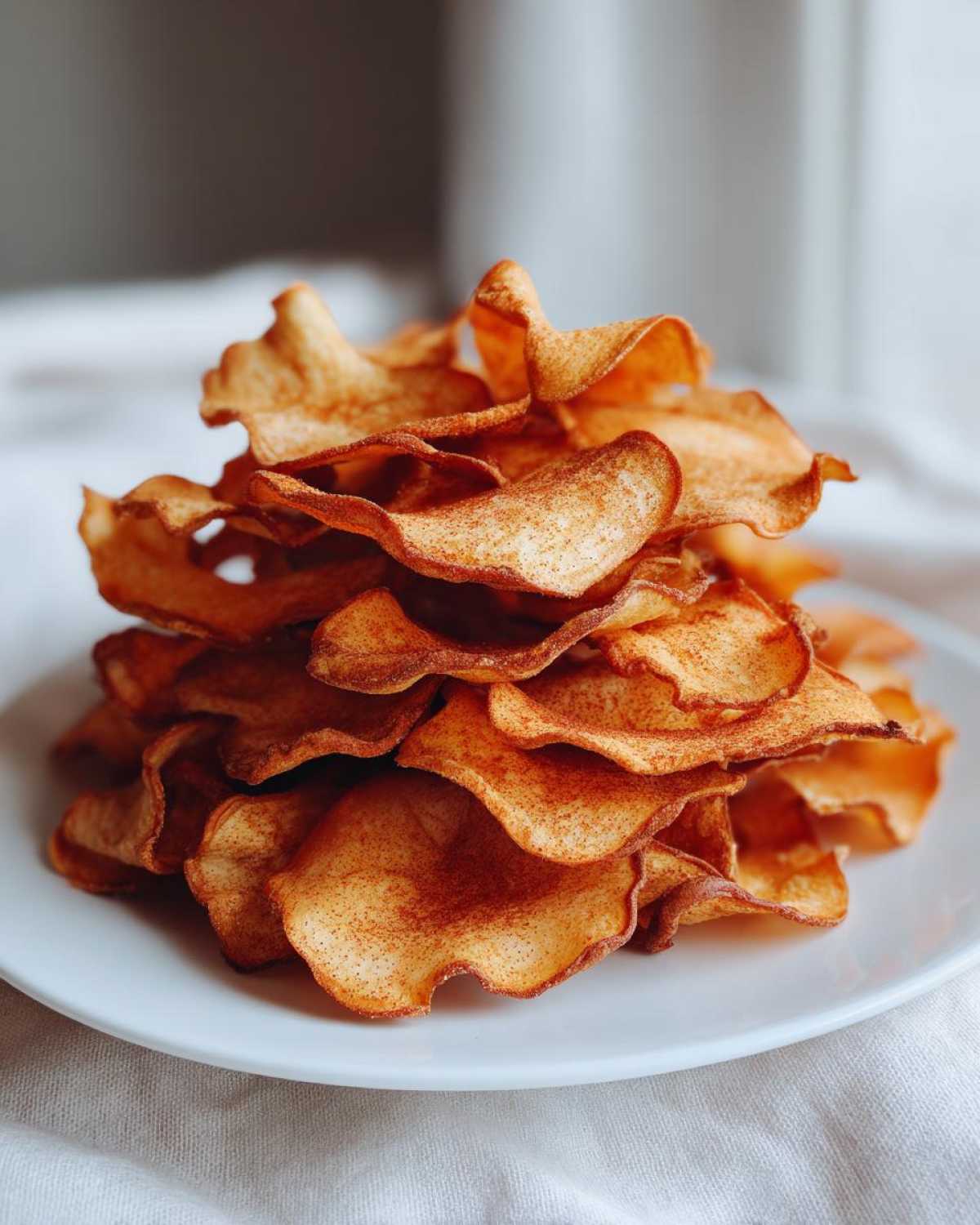 Cinnamon Apple Chips - detail 3