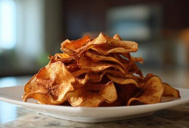 Cinnamon Apple Chips
