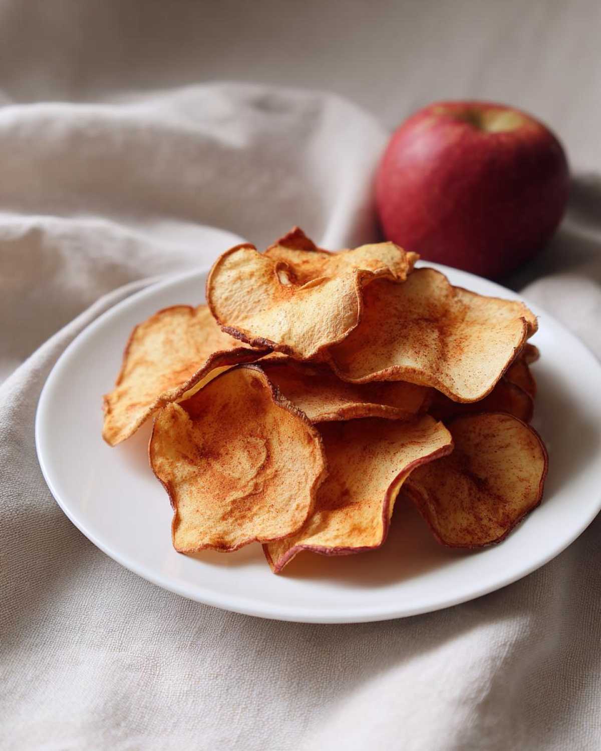 Cinnamon Apple Chips - detail 4