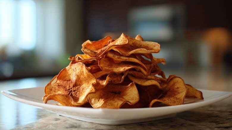 Cinnamon Apple Chips