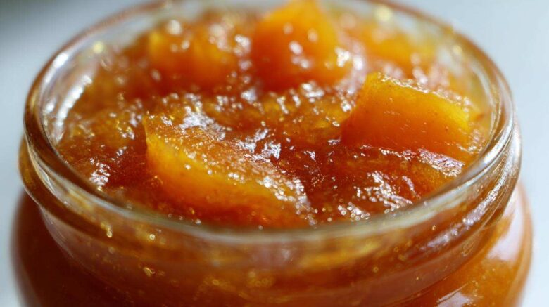 Cinnamon Peach Preserves