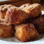 Cinnamon Sugar Pretzel Bites