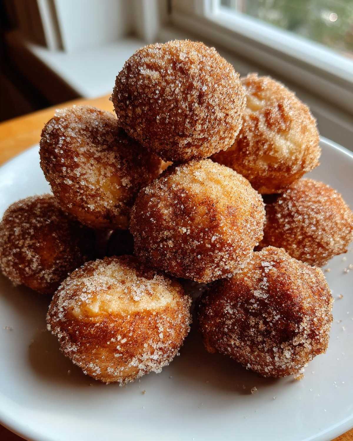 Cinnamon Sugar Pretzel Bites - detail 2