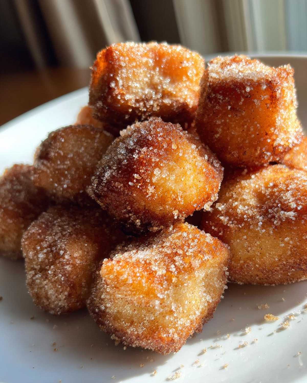 Cinnamon Sugar Pretzel Bites - detail 3
