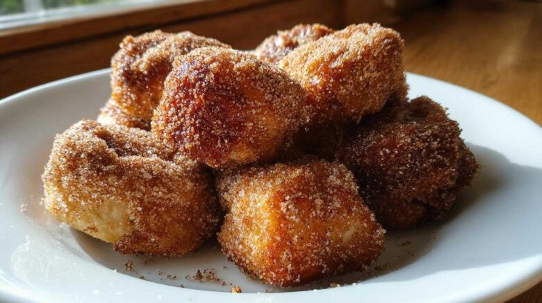 Cinnamon Sugar Pretzel Bites