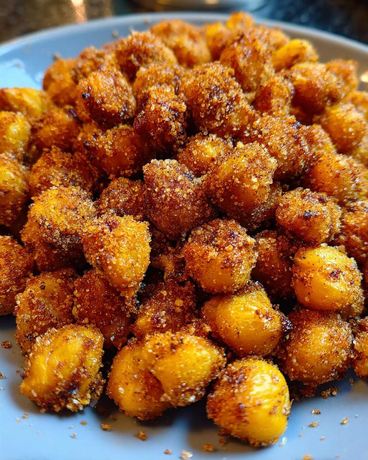 Cinnamon Sugar Roasted Chickpeas - detail 1