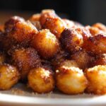 Cinnamon Sugar Roasted Chickpeas
