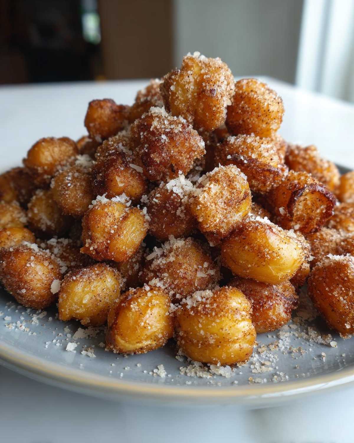 Cinnamon Sugar Roasted Chickpeas - detail 3