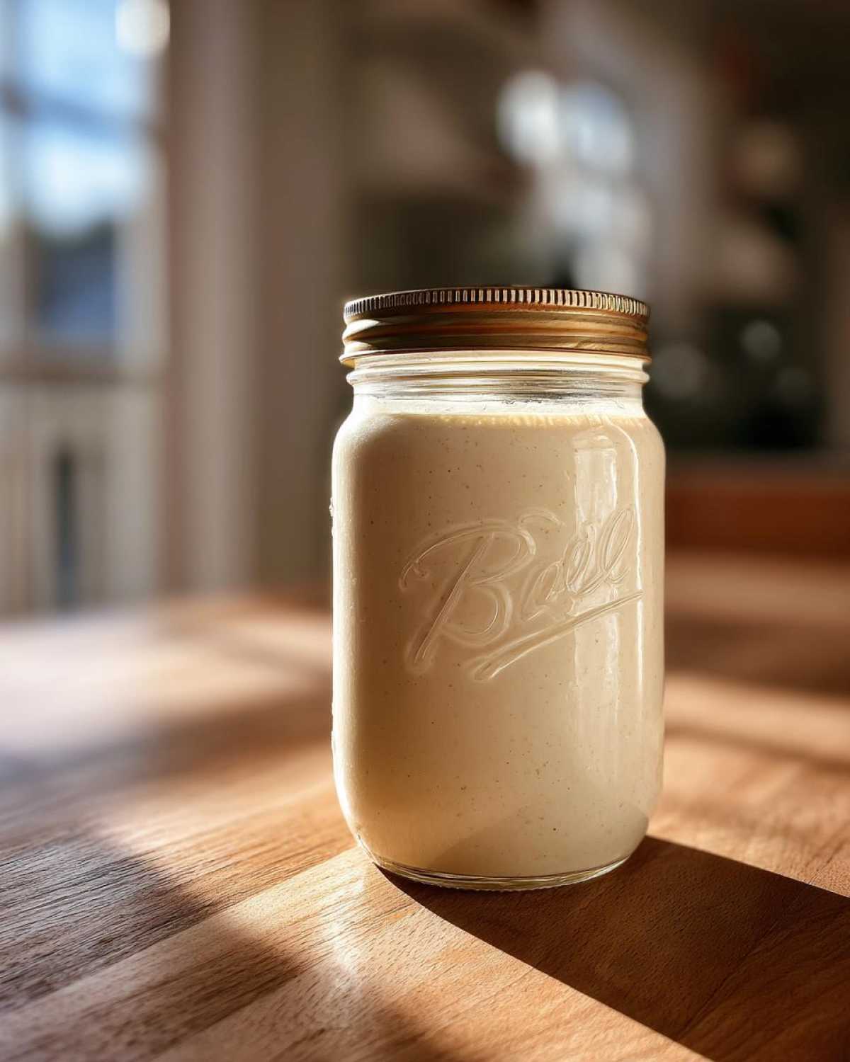 Classic Homemade Caesar Dressing - detail 1