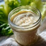 Classic Homemade Caesar Dressing