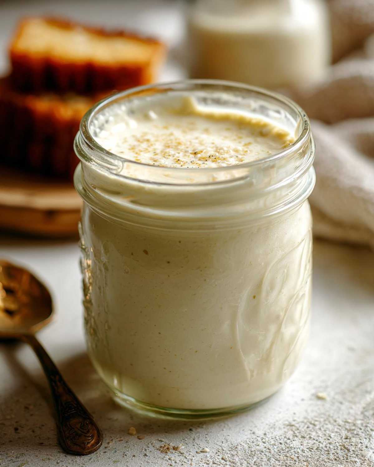 Classic Homemade Caesar Dressing - detail 2