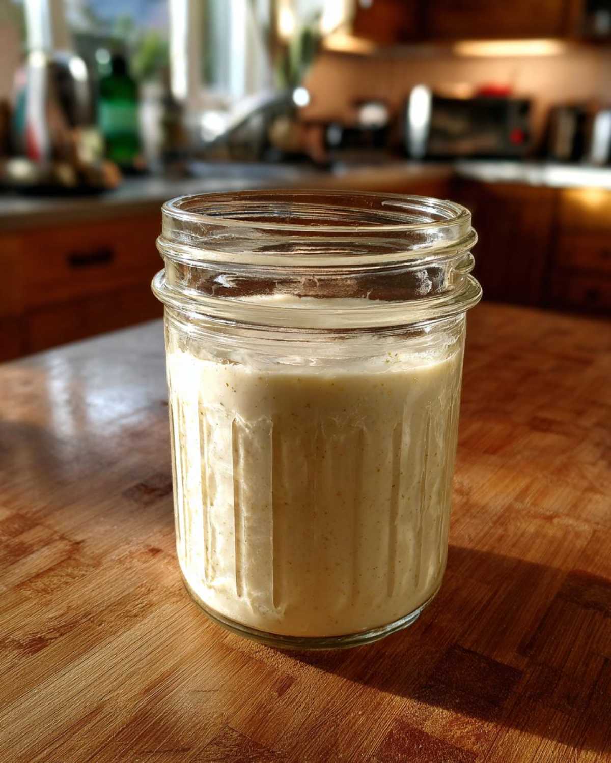 Classic Homemade Caesar Dressing - detail 3