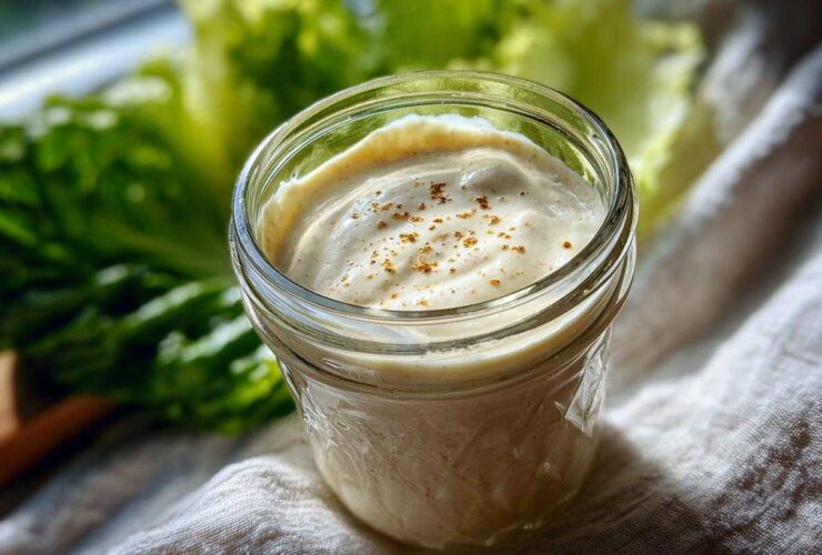Classic Homemade Caesar Dressing