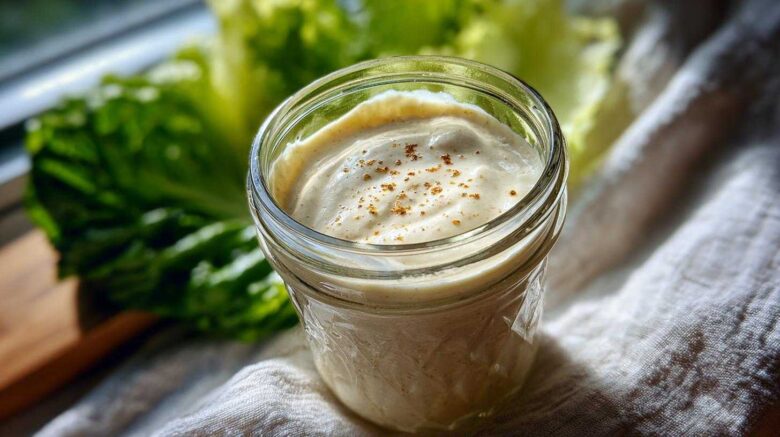 Classic Homemade Caesar Dressing