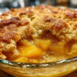 Classic Peach Cobbler