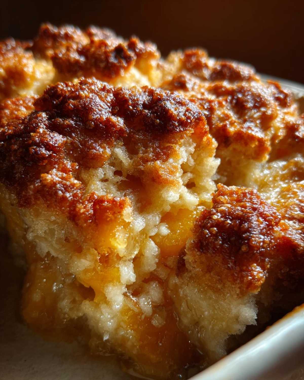 Classic Peach Cobbler - detail 2