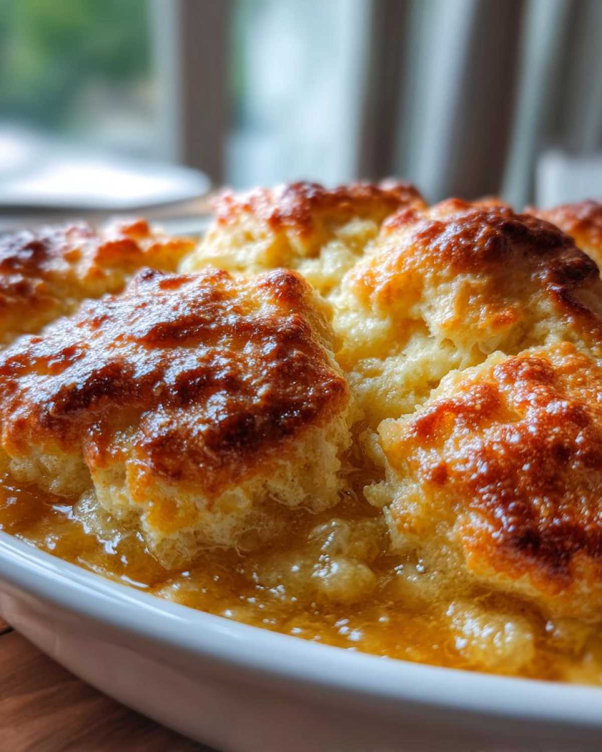 Classic Peach Cobbler - detail 4