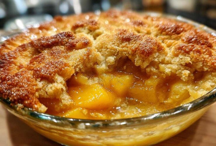 Classic Peach Cobbler