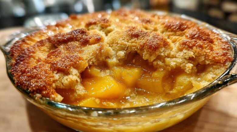 Classic Peach Cobbler
