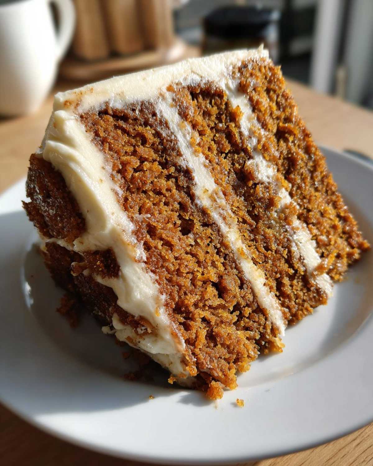Classic Pumpkin Spice Layer Cake - detail 1