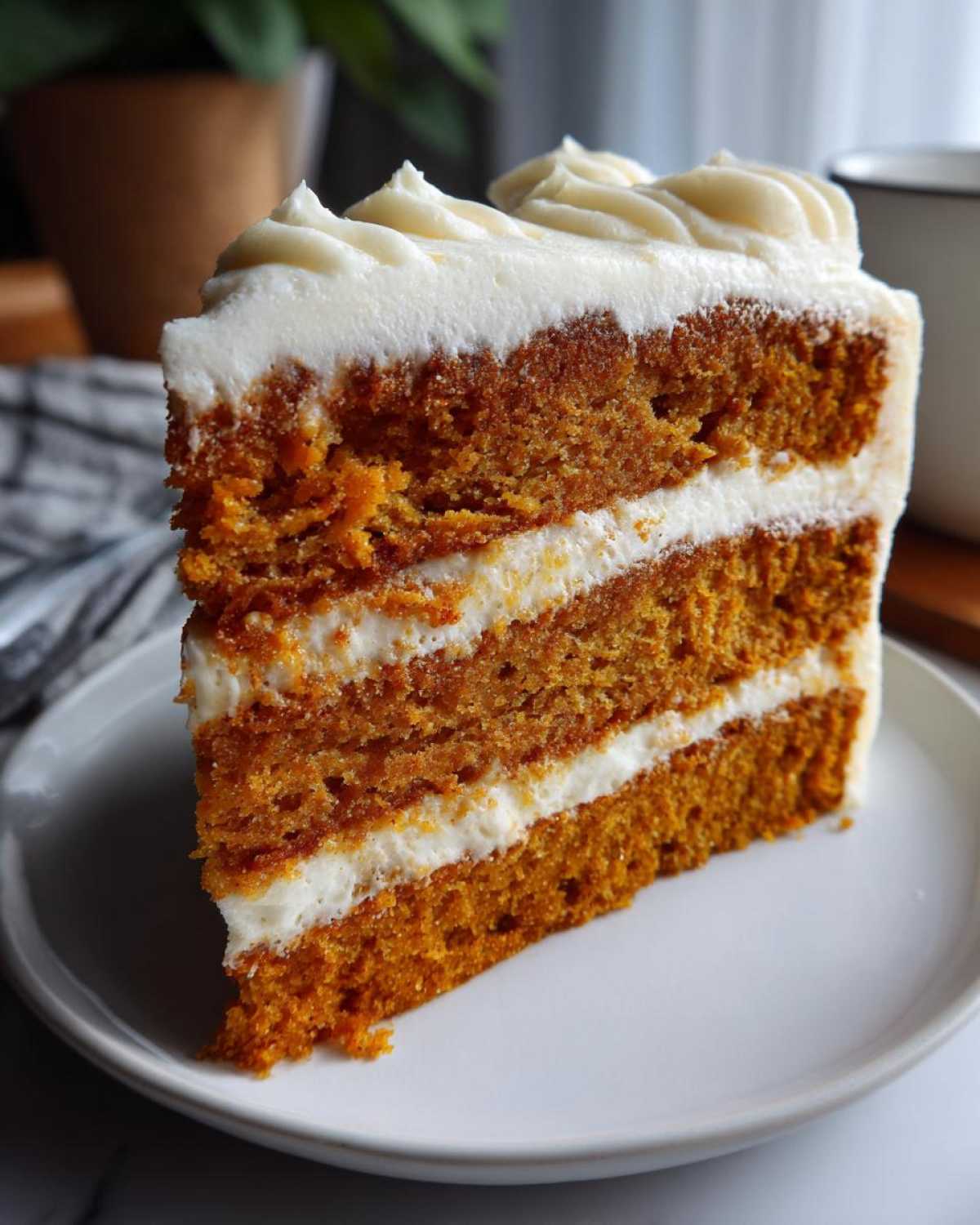 Classic Pumpkin Spice Layer Cake - detail 2