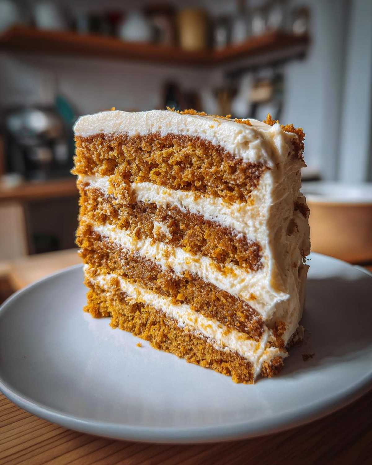 Classic Pumpkin Spice Layer Cake - detail 3
