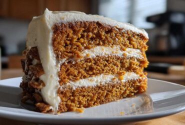 Classic Pumpkin Spice Layer Cake