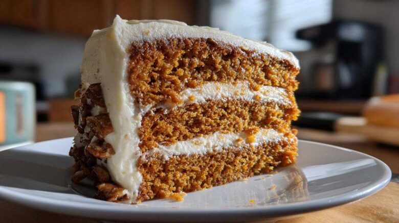Classic Pumpkin Spice Layer Cake