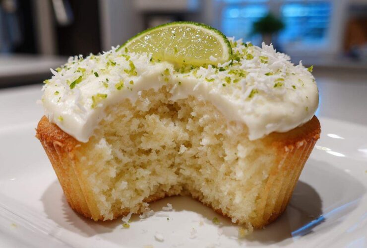 Coconut Lime Cupcakes