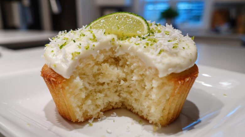 Coconut Lime Cupcakes