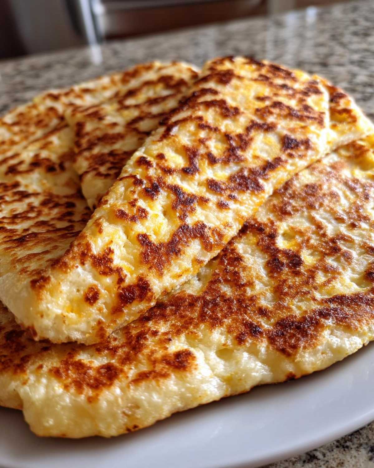 Cottage Cheese Flatbread - detail 1