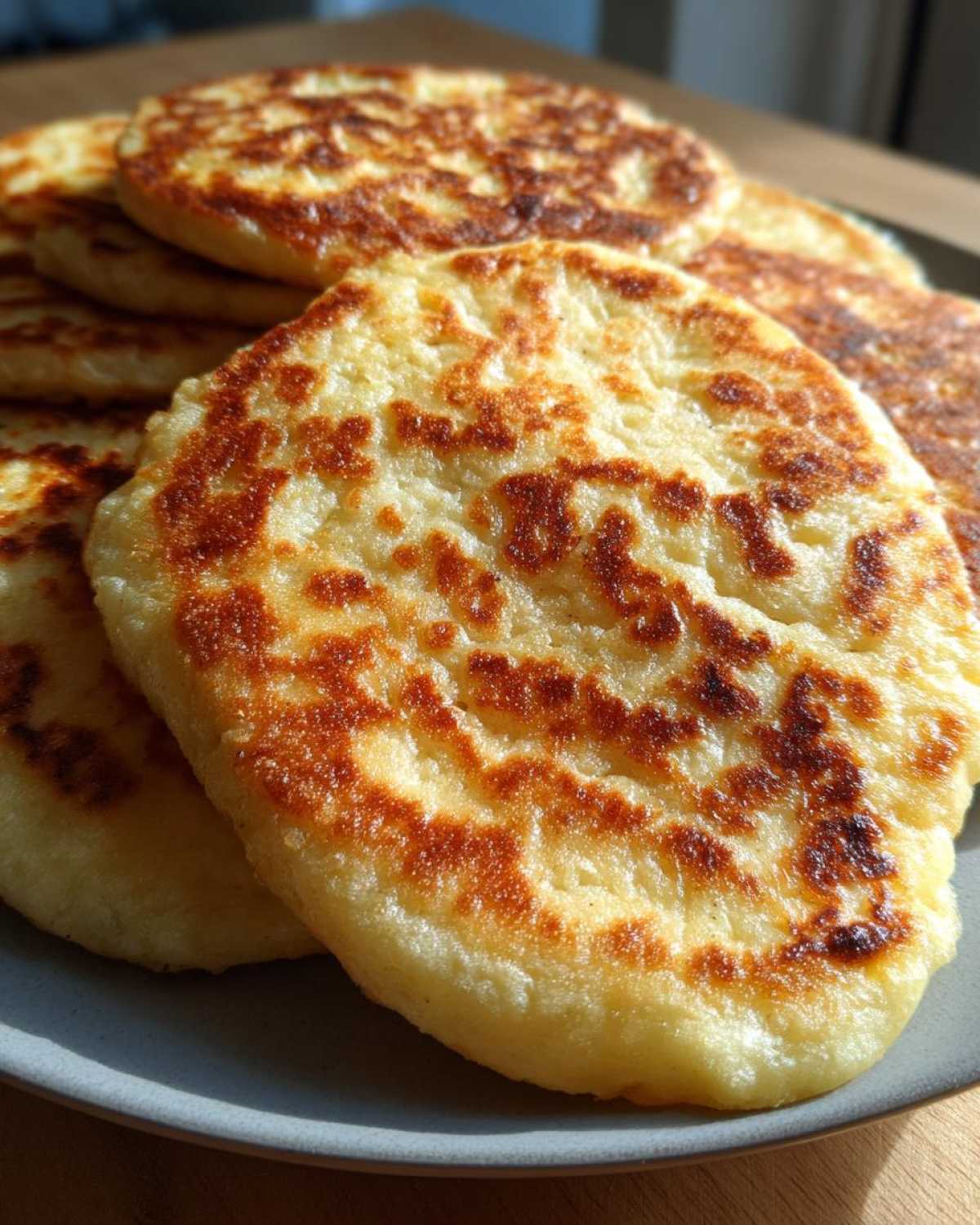 Cottage Cheese Flatbread - detail 2