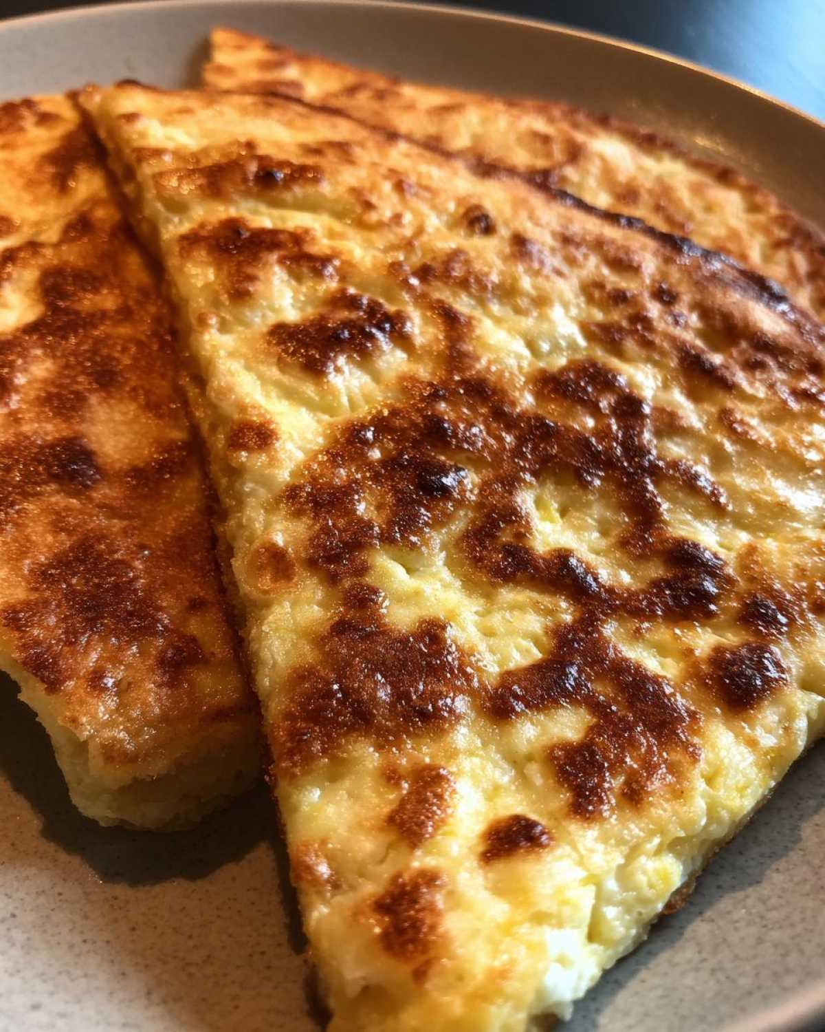 Cottage Cheese Flatbread - detail 4