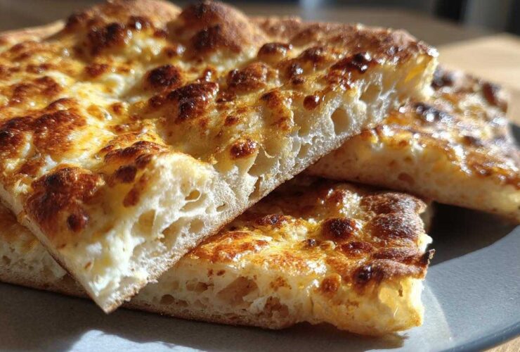 Cottage Cheese Flatbread
