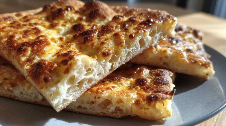 Cottage Cheese Flatbread