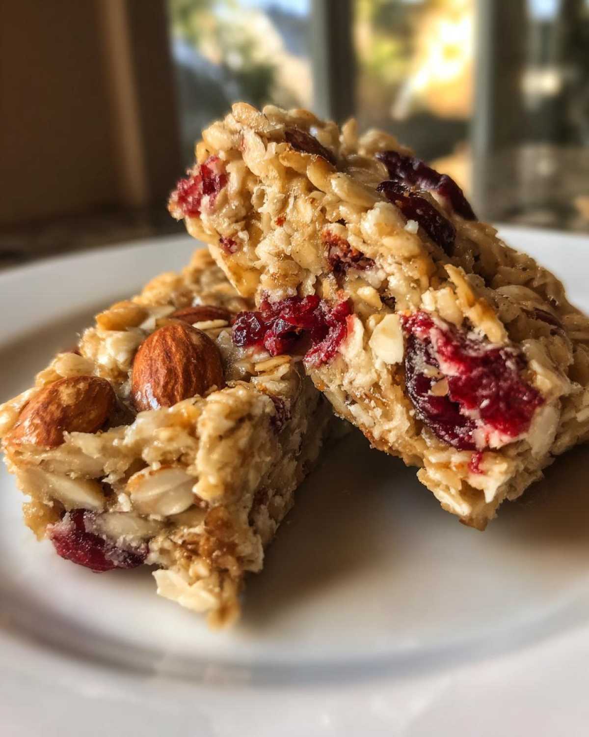 Cranberry Almond Granola Bars - detail 3