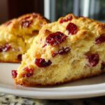 Cranberry Orange Scones