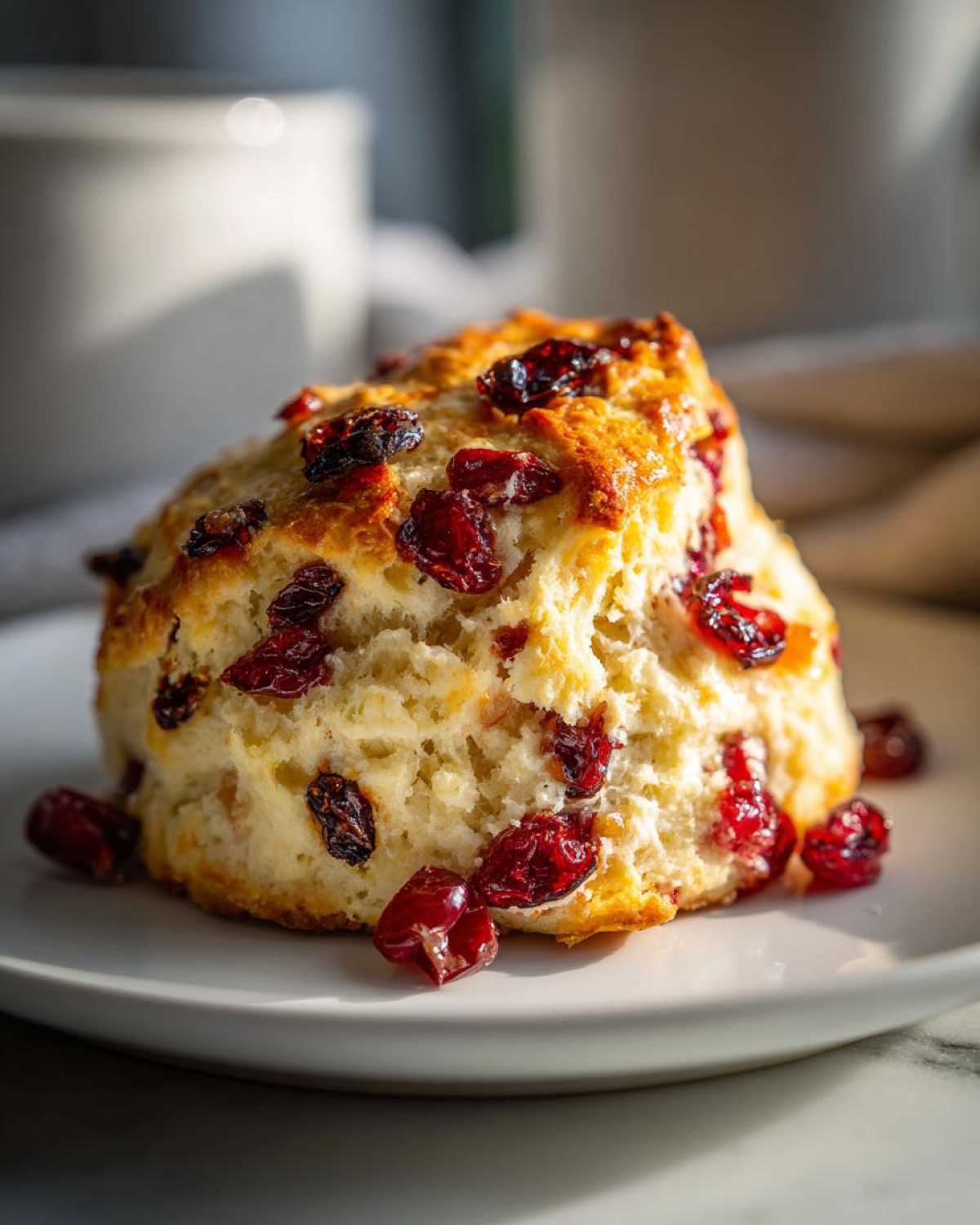 Cranberry Orange Scones - detail 2