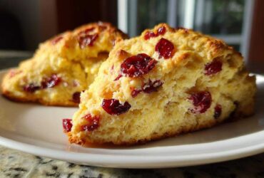 Cranberry Orange Scones