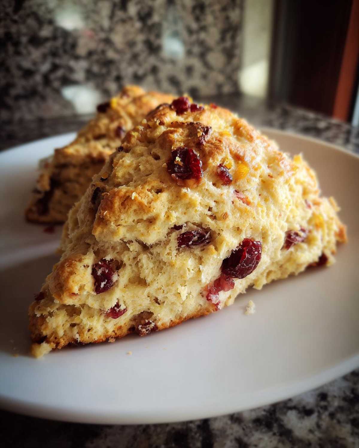 Cranberry Orange Scones - detail 4
