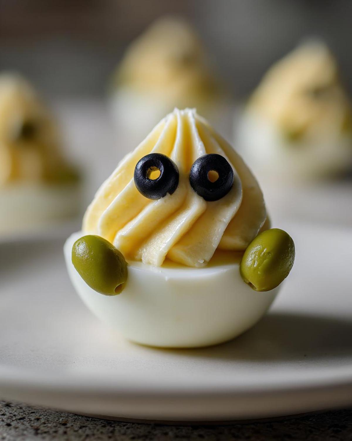 Creepy Crawly Deviled Eggs - detail 4