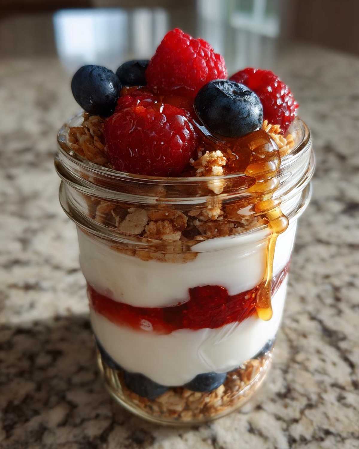 DIY Fruit and Yogurt Parfait Jars - detail 3