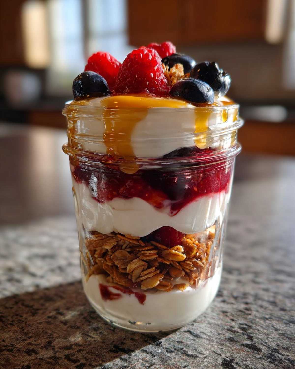 DIY Fruit and Yogurt Parfait Jars - detail 4