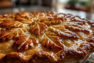 Decorative Leaf Pie Crust Tutorial
