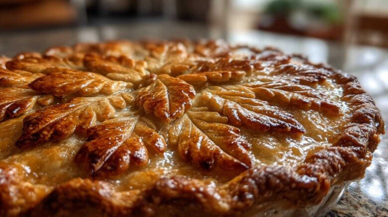 Decorative Leaf Pie Crust Tutorial