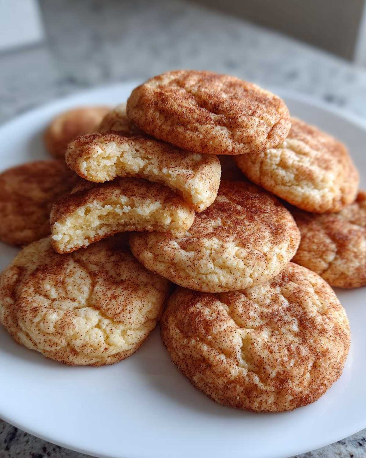 Eggnog Snickerdoodle Cookies - detail 1