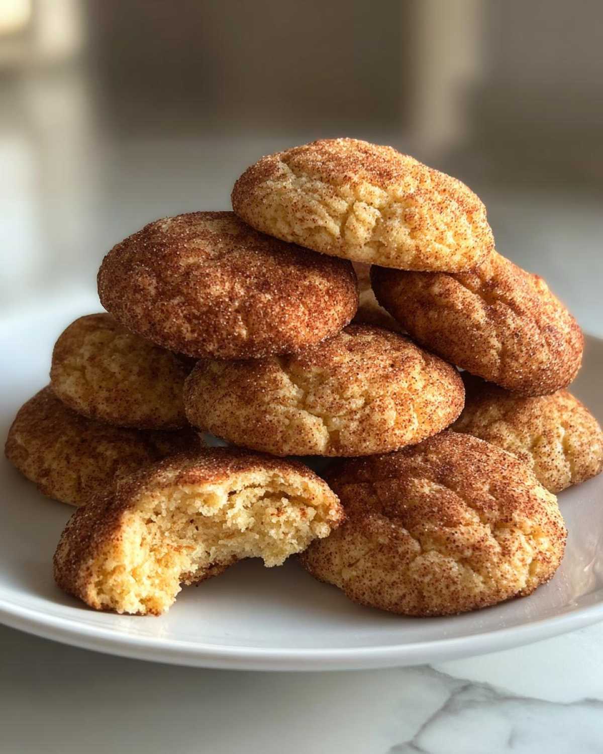 Eggnog Snickerdoodle Cookies - detail 2