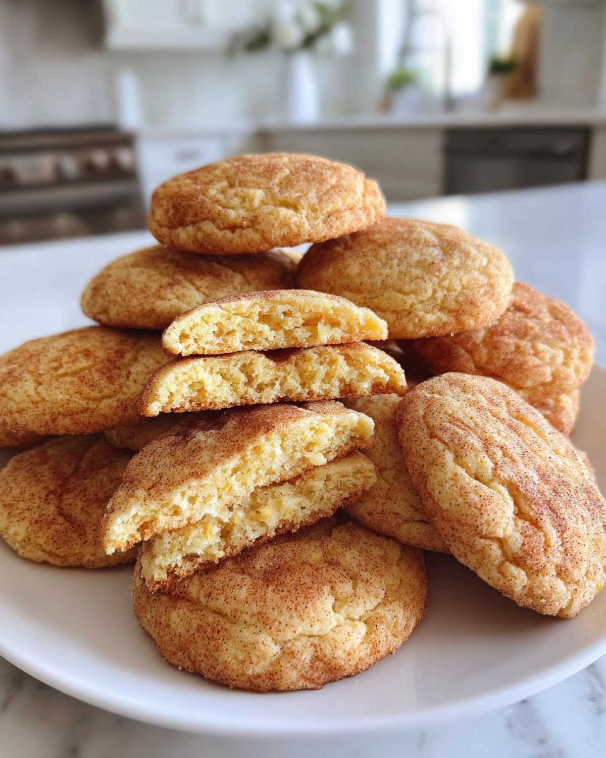 Eggnog Snickerdoodle Cookies - detail 3